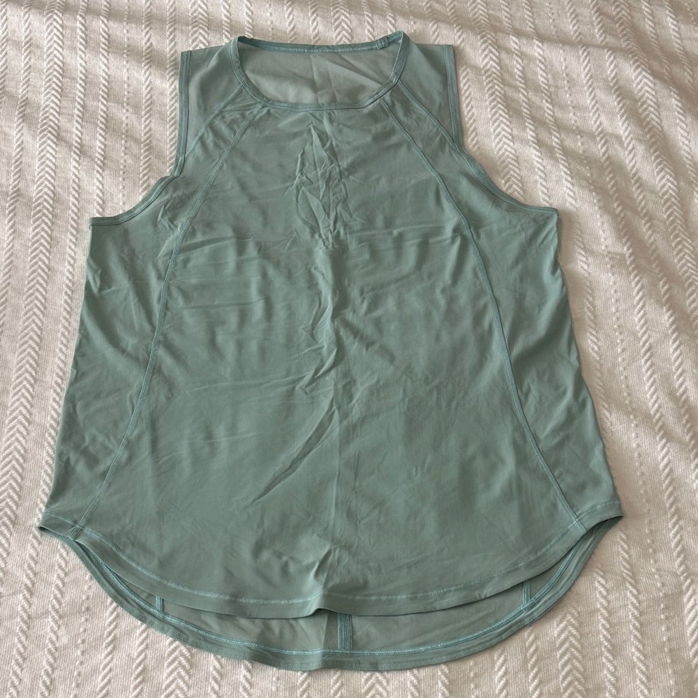 lululemon athletica Women's Tank Top in Teal